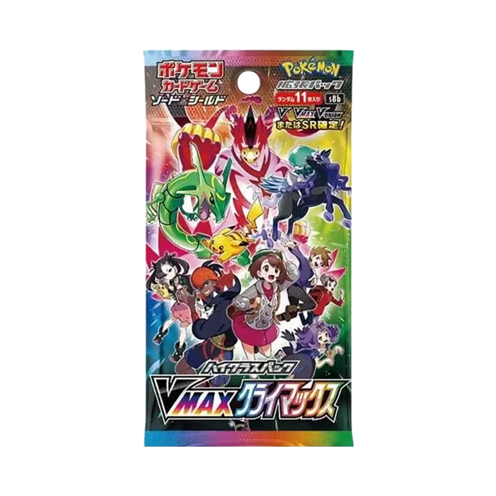 【S8b】 Pokémon TCG: Spada e Scudo High0Class Pack VMAX Climax Pack