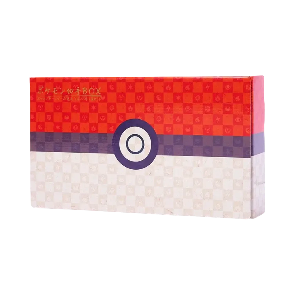 【For pricing, please contact us via Instagram DM】 Pokémon TCG Pokémon Stamp Box~Beauty Looking Back & Geese Flying Across the Full MoonSet~