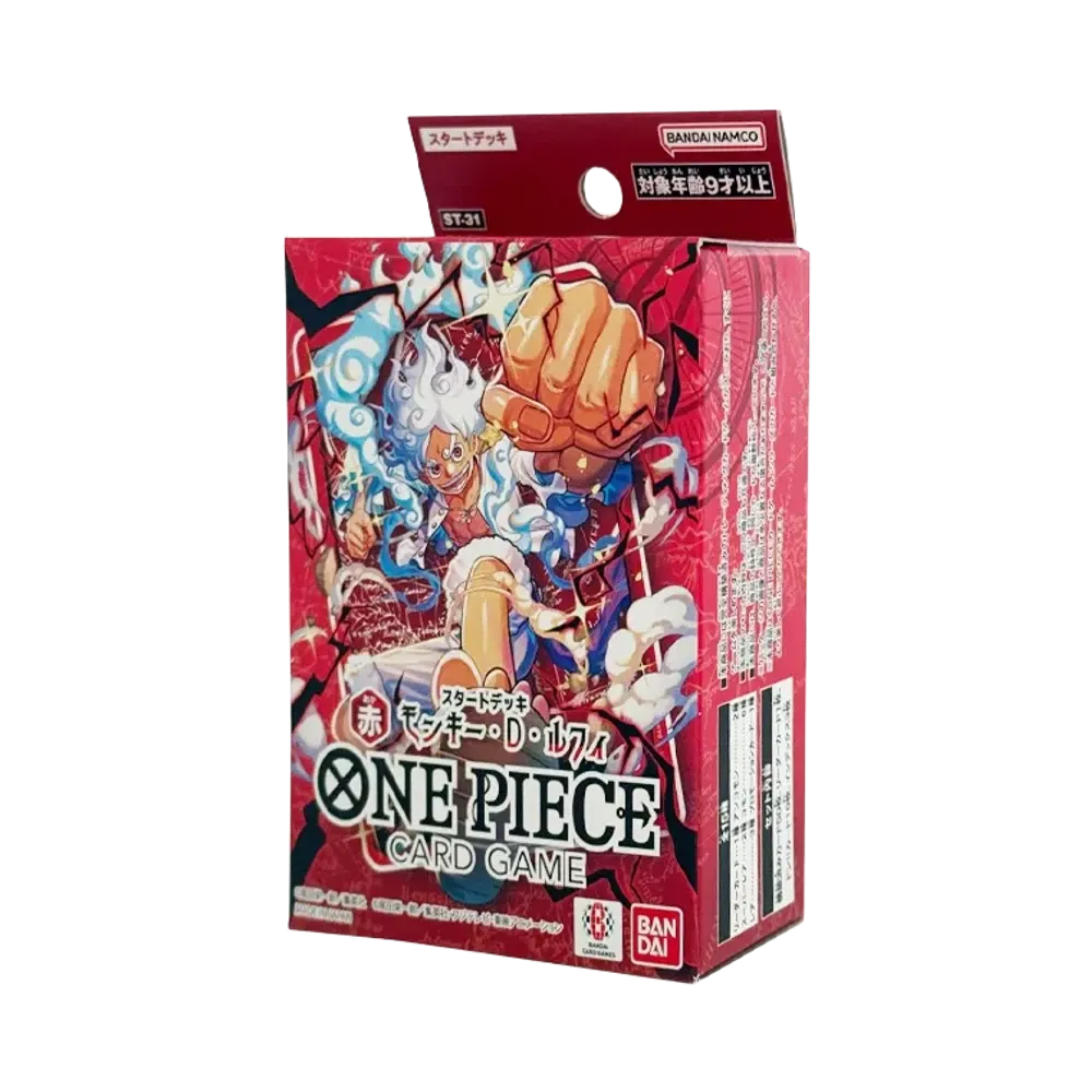 【ST-31】 ONE PIECE Card Game Deck Iniziale Rosso Monkey D. Luffy