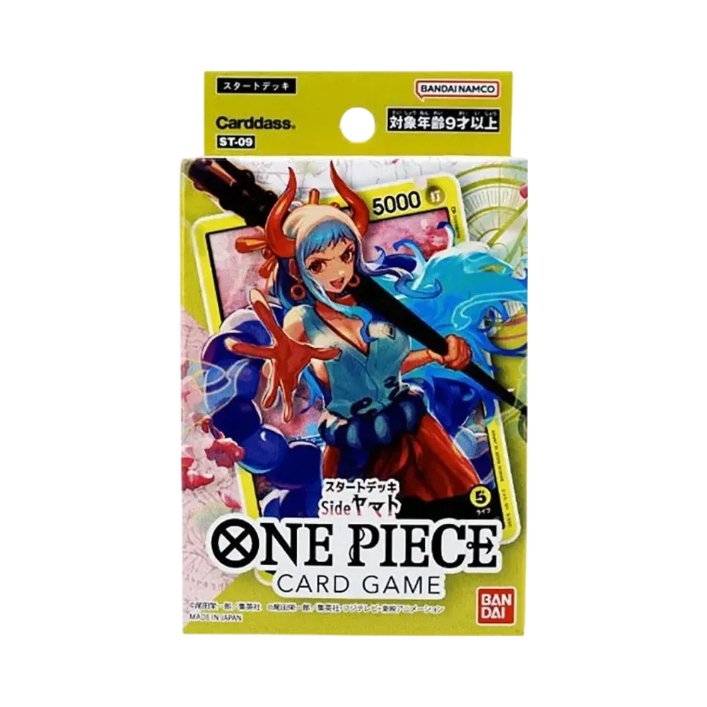 【For pricing, please contact us via Instagram DM】 ST-09 ONE PIECE Card Game Starter Deck"Side Yamato"