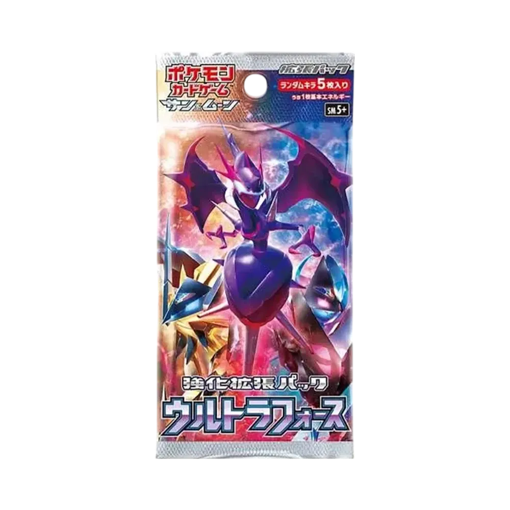 Pokémon TCG: Sun & Moon Enhanced Expansion Pack Ultra Force Pack
