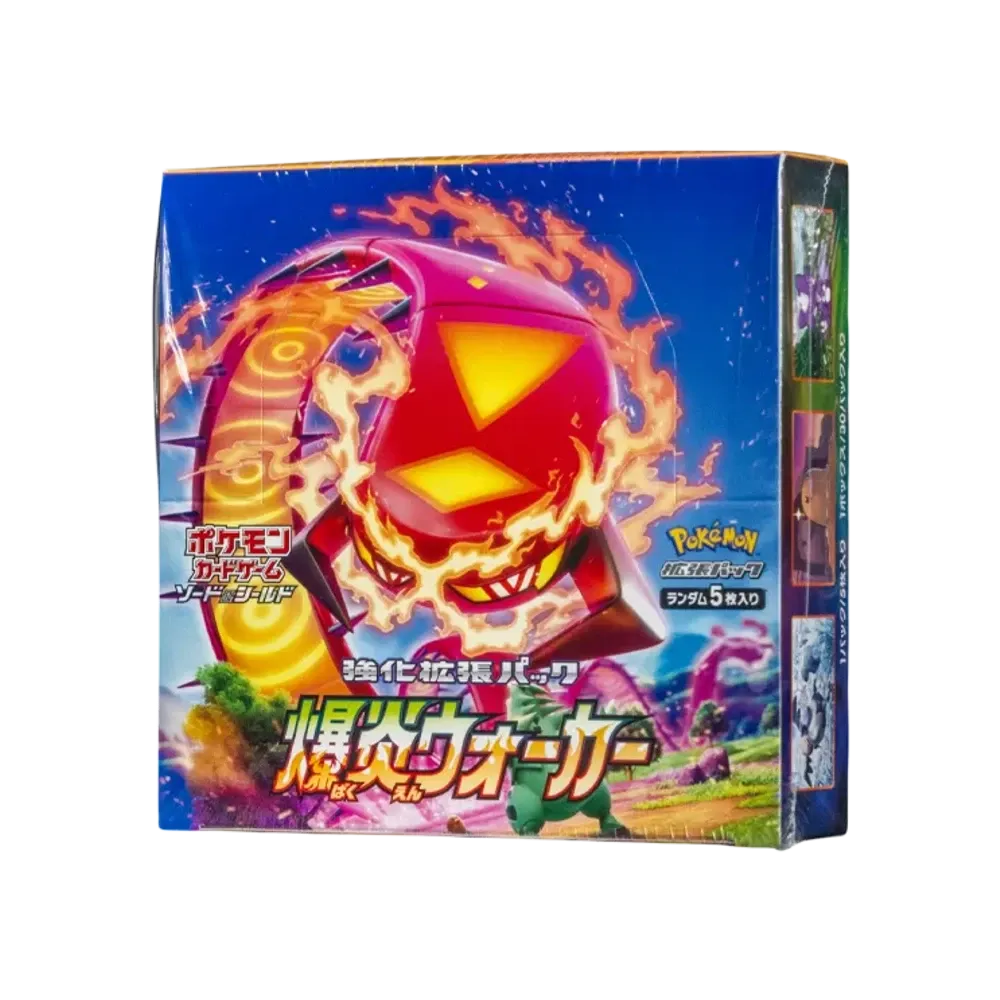 Pokémon TCG: Espansione Spada e Scudo Box Explosive Walker