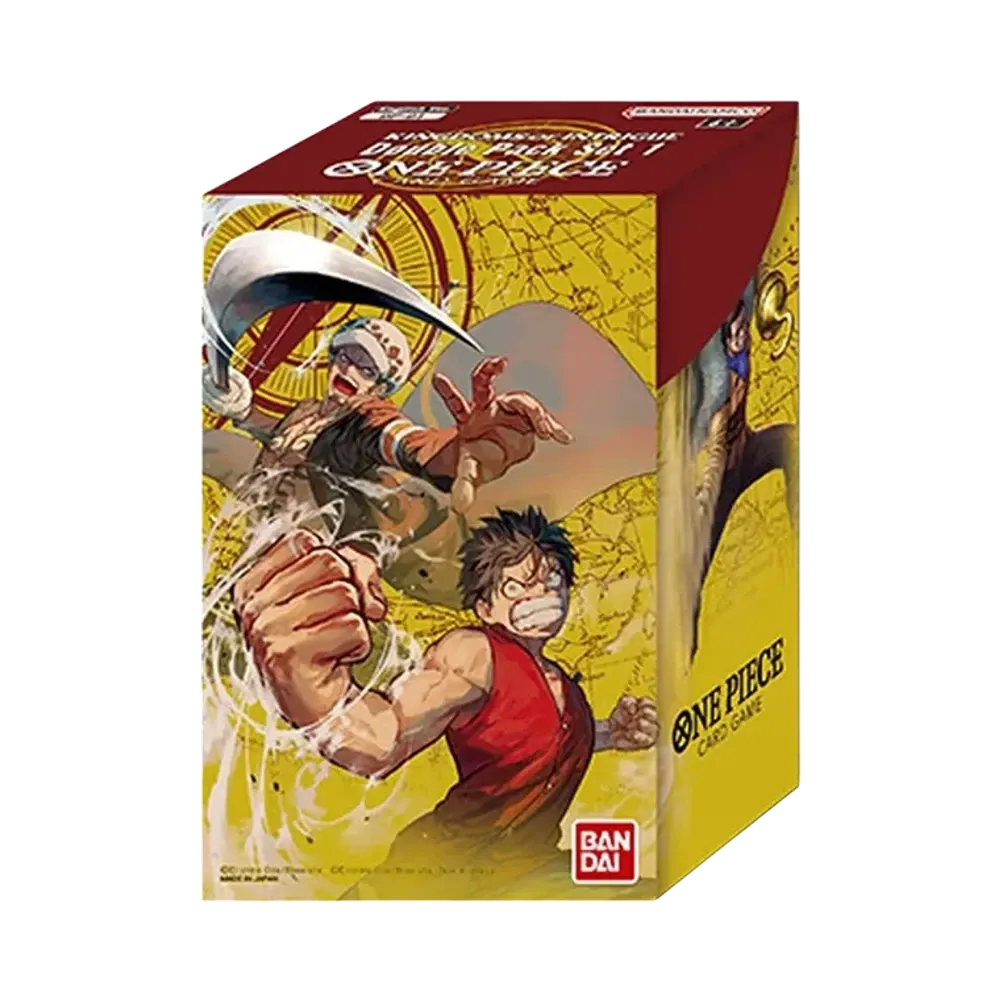 【For pricing, please contact us via Instagram DM】 DP-01 ONE PIECE Card Game Double Pack Set Vol.1 English Version