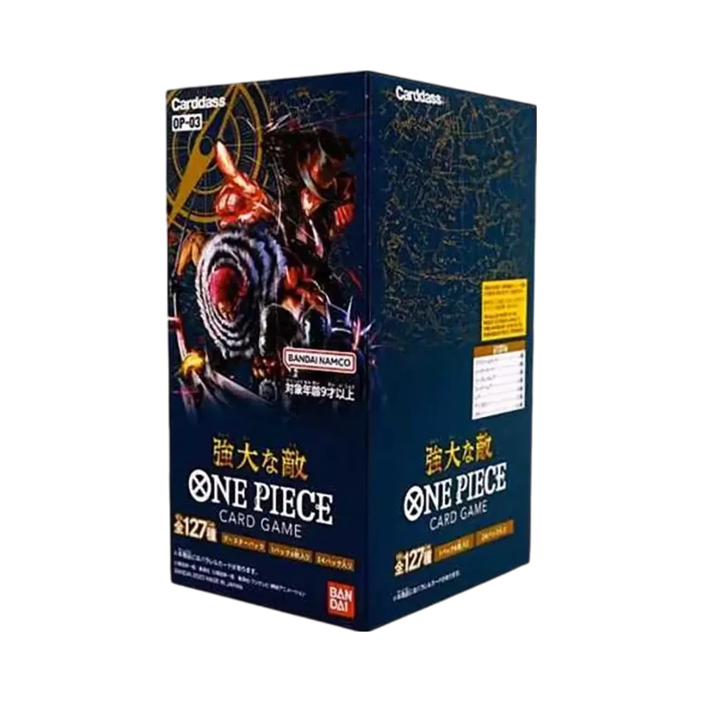 【For pricing, please contact us via Instagram DM】 ONE PIECE Card Game Booster Pack Pillars of Strength Box