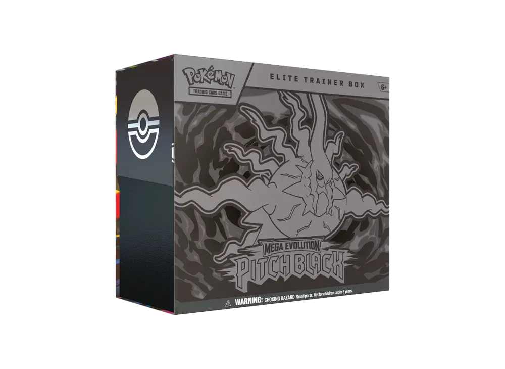 Pokemon Card Game MEGA English Version Mega Evolution "Pitch Black Elite Trainer Box" en-PBL-DPB
