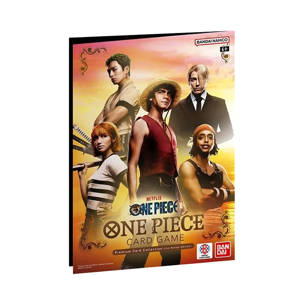 ONE PIECE Card Game Premium-Kartenkollektion Live-Action-Edition Englische Version