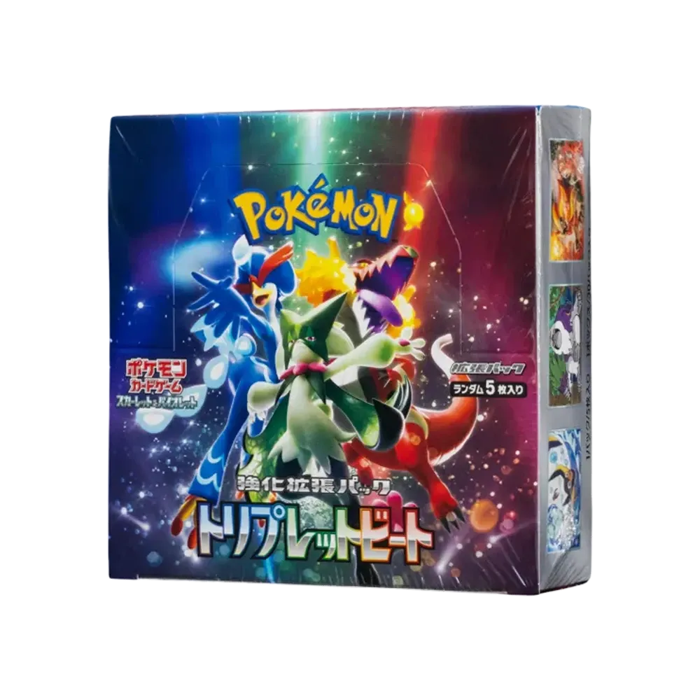【For pricing, please contact us via Instagram DM】 SV1a Pokémon TCG: Scarlet & Violet Enhanced Expansion Pack "Triplet Beat" Box