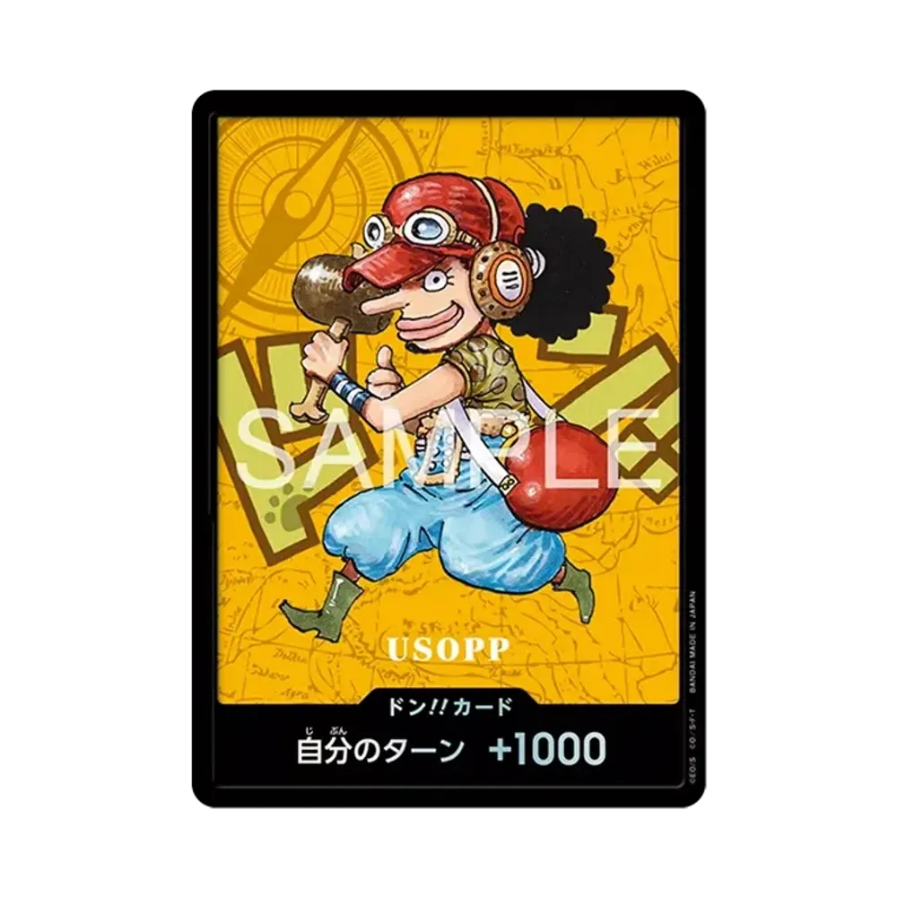 【PSA10】 DON!!-Karte: Usopp („Premium Card Collection“ Kumamoto Special)