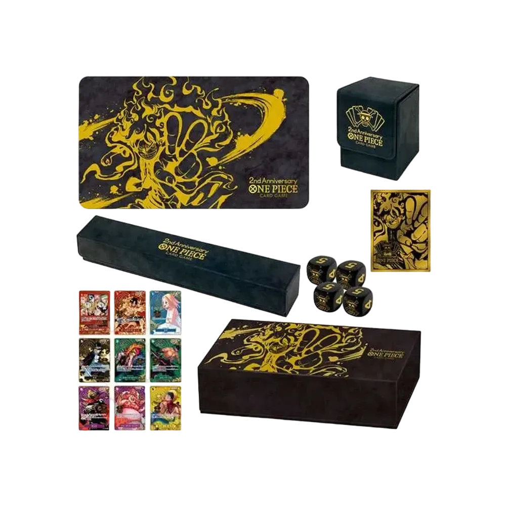 ONE PIECE Card Game 2nd Anniversary Set
