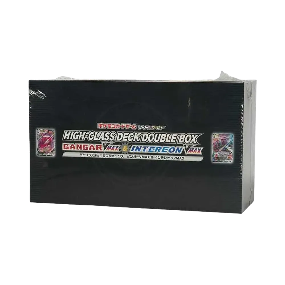 Pokémon TCG: Sword & Shield High0Class Deck Double Box Gengar VMAX & Inteleon VMAX
