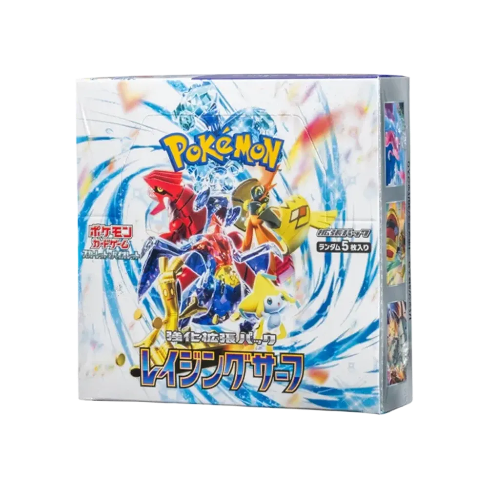 【SV3a】 Pokémon TCG: Espansione potenziata Scarlatto e Violetto – Box Raging Surf