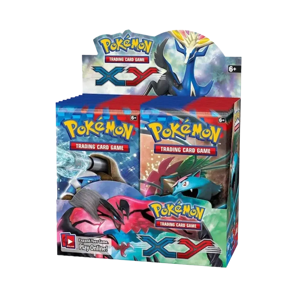 【For pricing, please contact us via Instagram DM】 XY Pokémon TCG (English Version) X&Y Booster Display Box