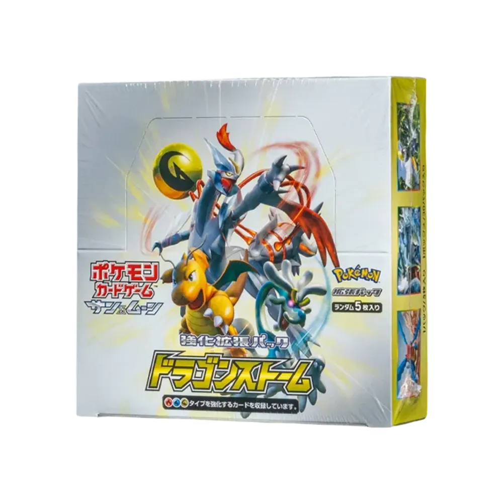 Pokémon-Sammelkartenspiel: Sonne & Mond – Erweiterungspaket Dragon Storm – Enhanced-Box