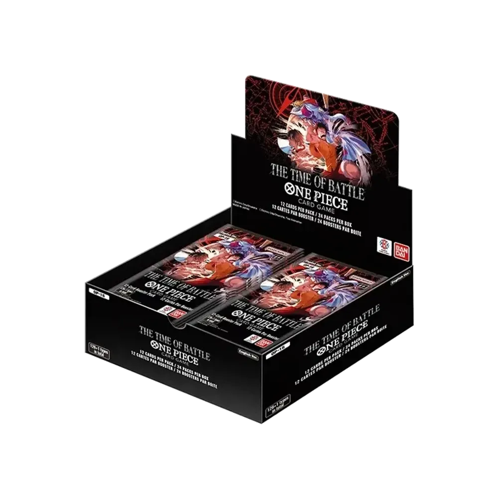 【OP-16】 ONE PIECE Card Game Booster Pack The Time of Battle English Version Box