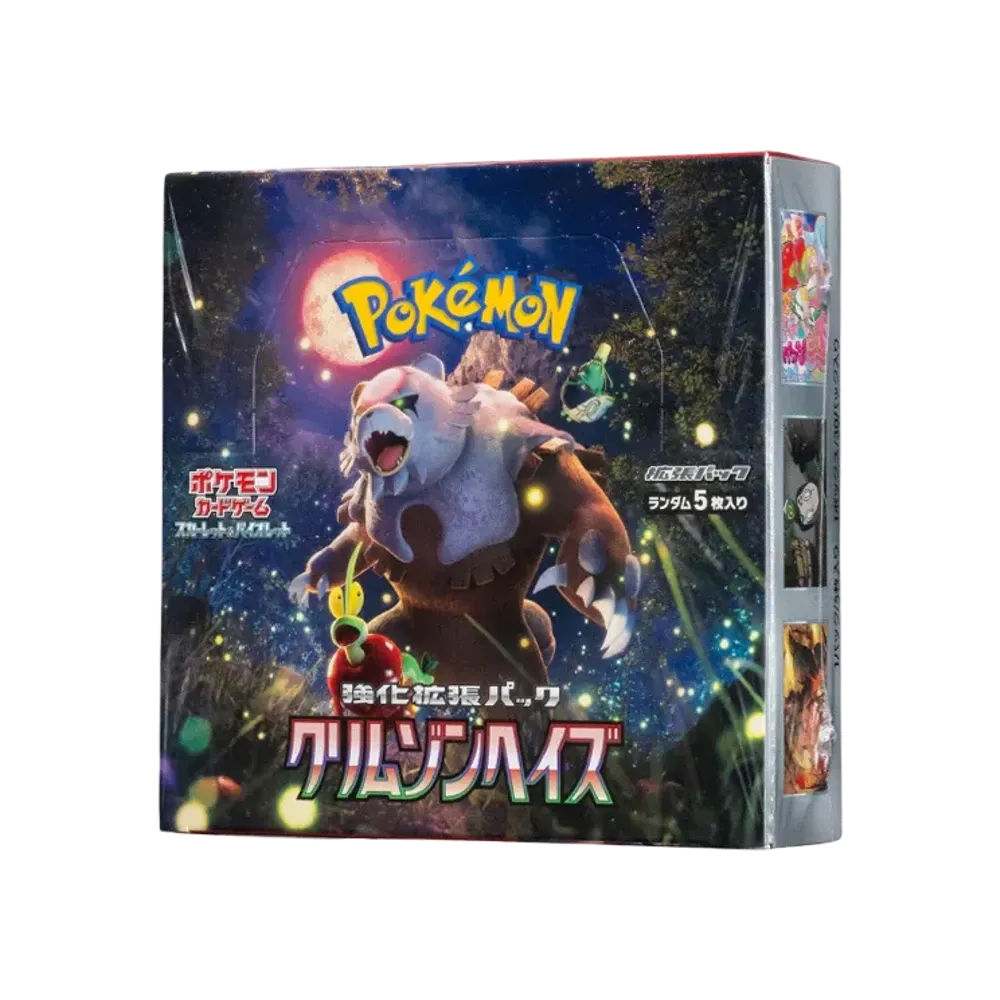 【For pricing, please contact us via Instagram DM】 SV5a Pokémon TCG: Scarlet & Violet Enhanced Expansion Pack"Crimson Haze"Box