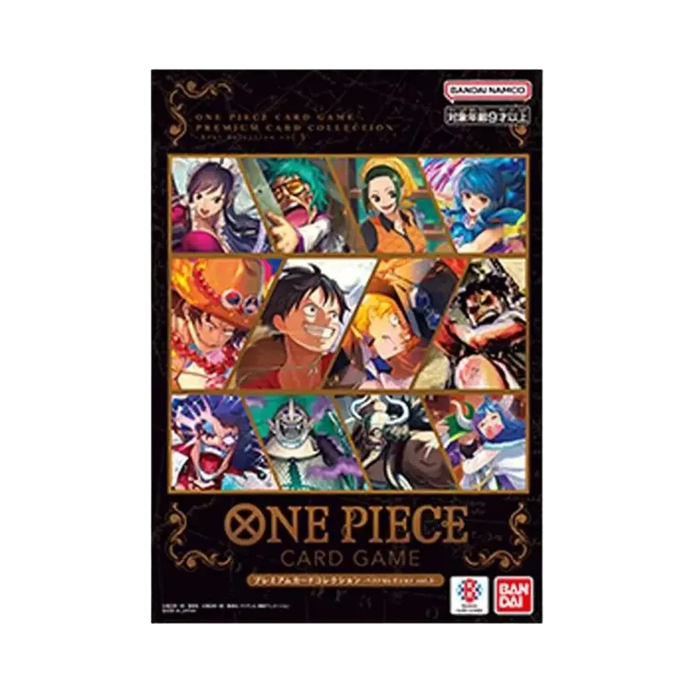 【For pricing, please contact us via Instagram DM】 ONE PIECE Card Game Premium Card Collection"Best Selection vol.3"