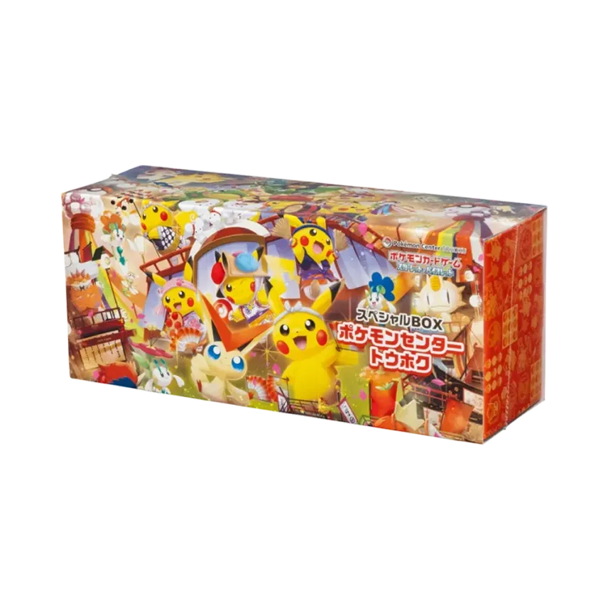 【For pricing, please contact us via Instagram DM】 SV Pokémon TCG: Scarlet & Violet Special Box"Pokémon Center Tohoku"