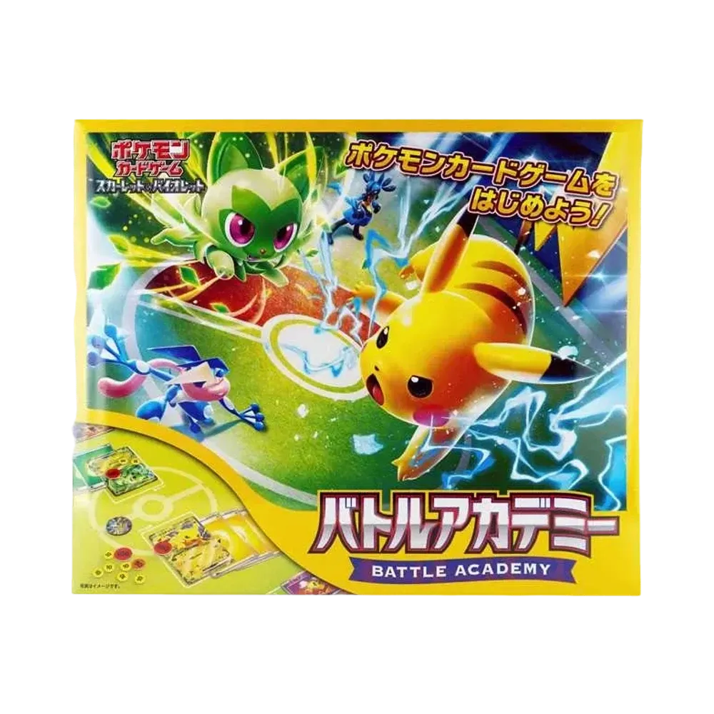【SVI】 Pokémon-Sammelkartenspiel: Karmesin & Purpur – Kampfakademie