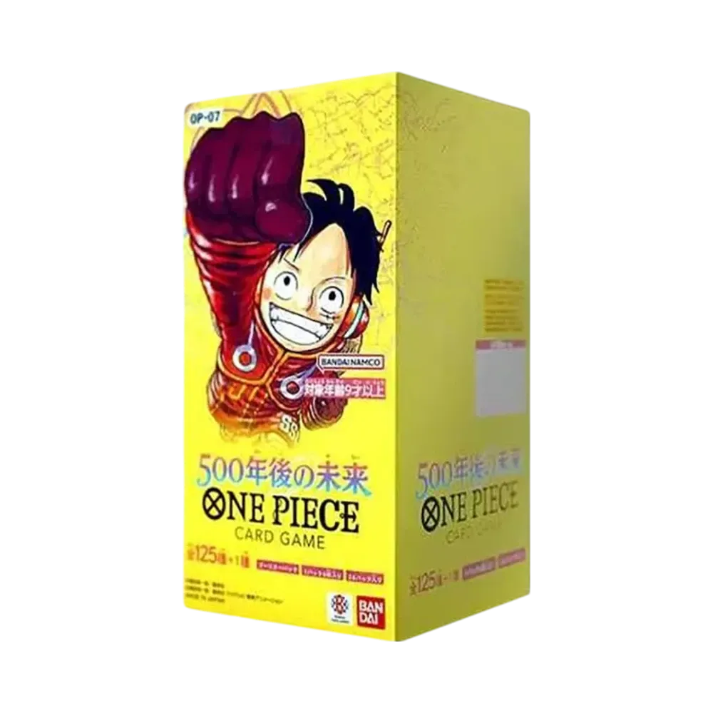 ONE PIECE Card Game Boosterpack 500 Jahre in der Zukunft Box