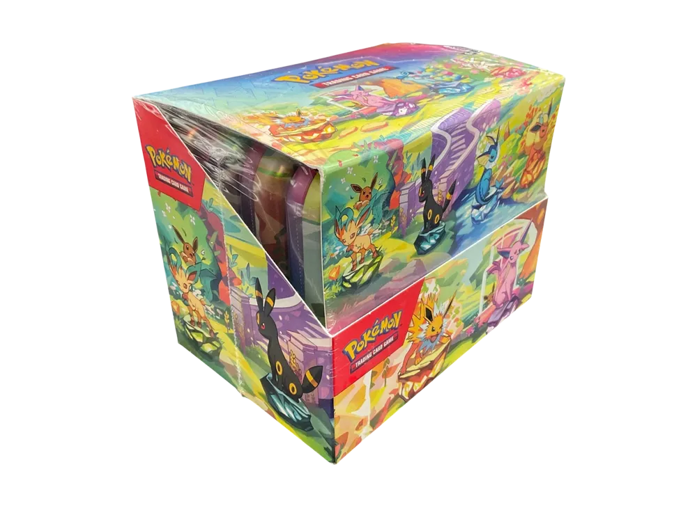 Pokemon Card Game English Version Scarlet & Violet "Prismatic Evolutions Mini Tin Display Box" en-SVP-MT-1