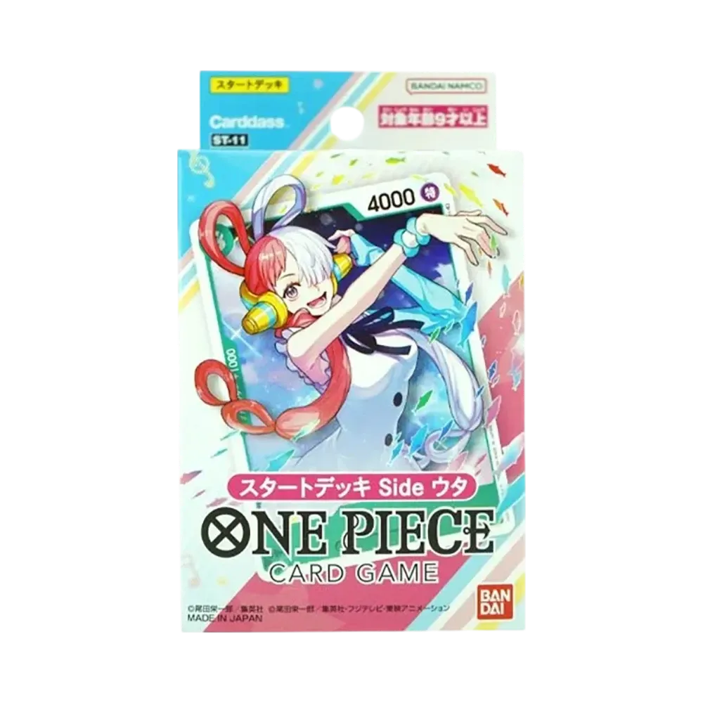 【ST-11】 ONE PIECE Card Game Starter Deck Side Uta