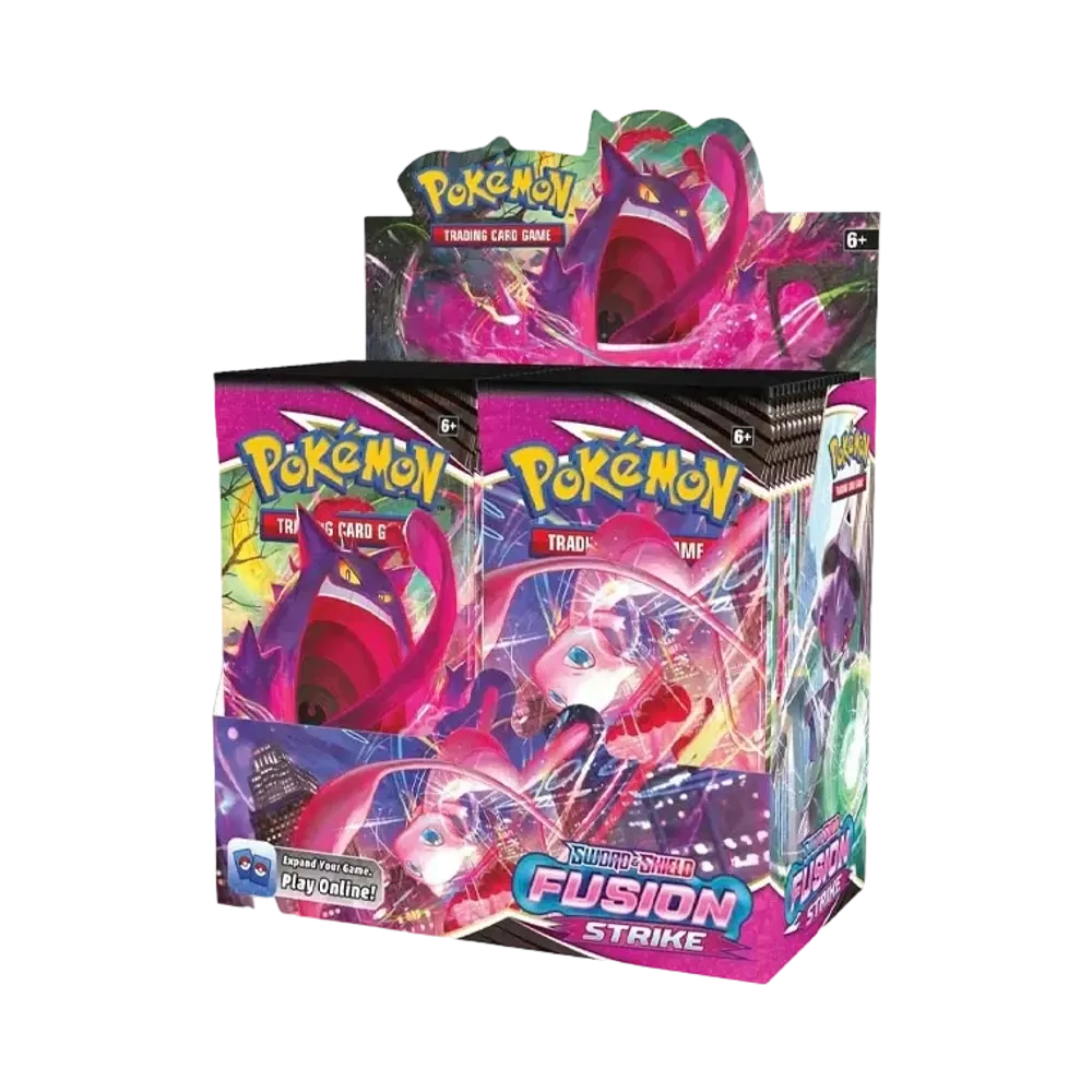 【For pricing, please contact us via Instagram DM】 FUS Pokémon TCG (English Version) Sword & Shield Fusion Strike Booster Display Box