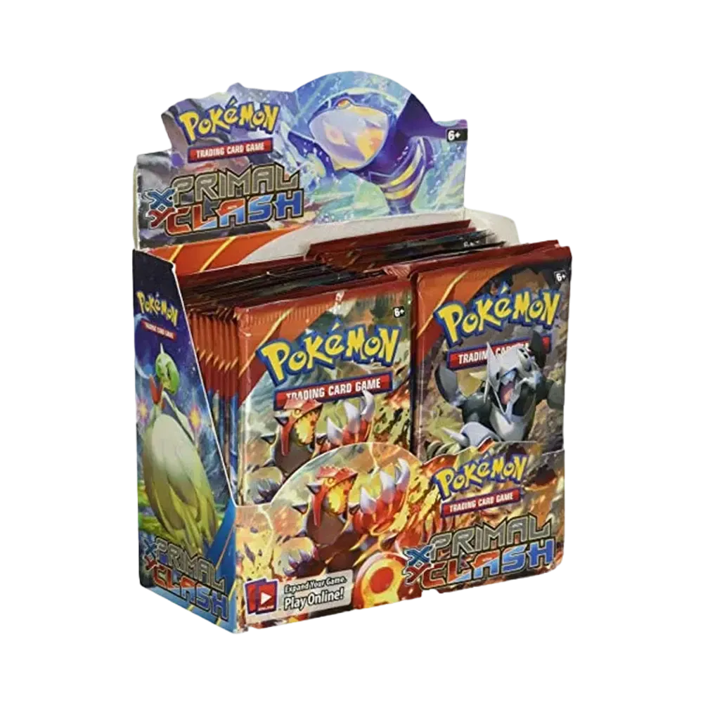 【For pricing, please contact us via Instagram DM】 PRC Pokémon TCG (English Version) X&Y Primal Clash Booster Display Box
