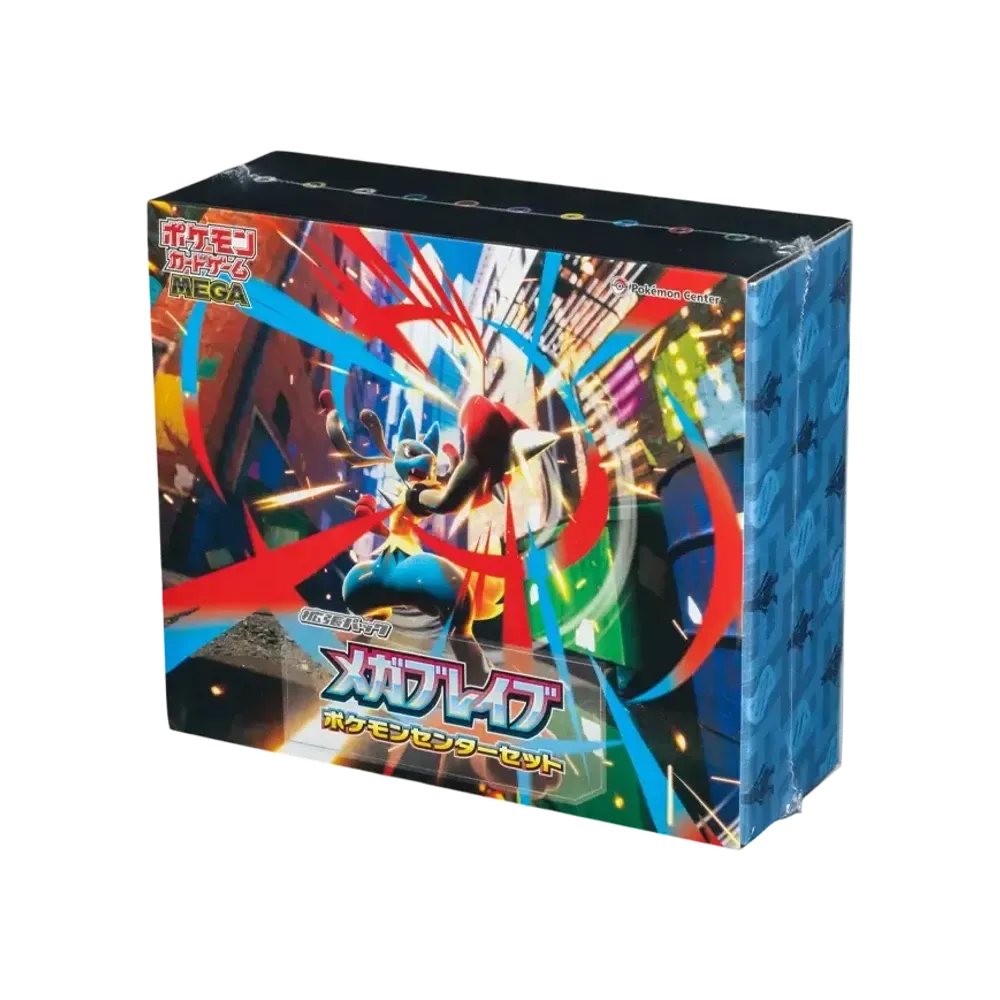 【M1LX】 GCC Pokémon: Set Pokémon Center Mega Evoluzione Mega Brave