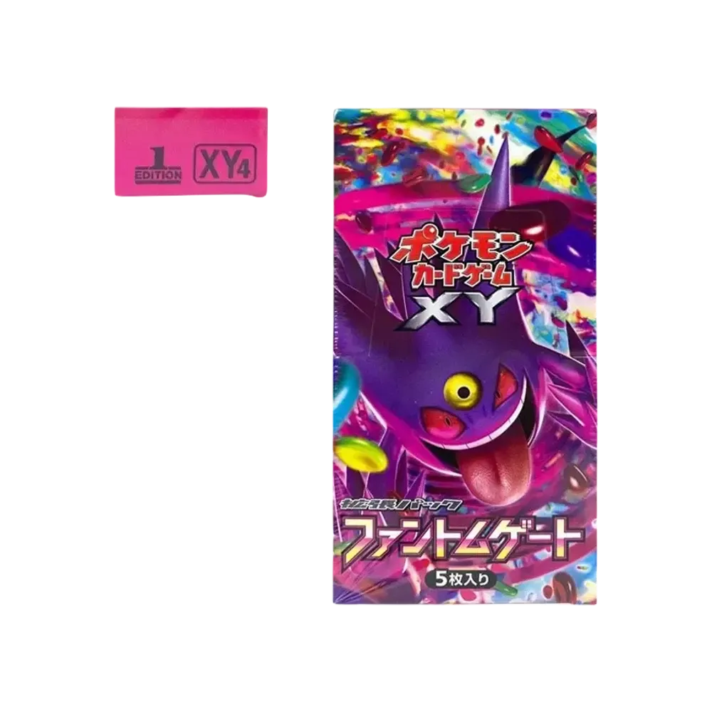 【XY4】 Pokémon TCG: XY Erweiterungspaket Phantom Gate 1. Auflage Box