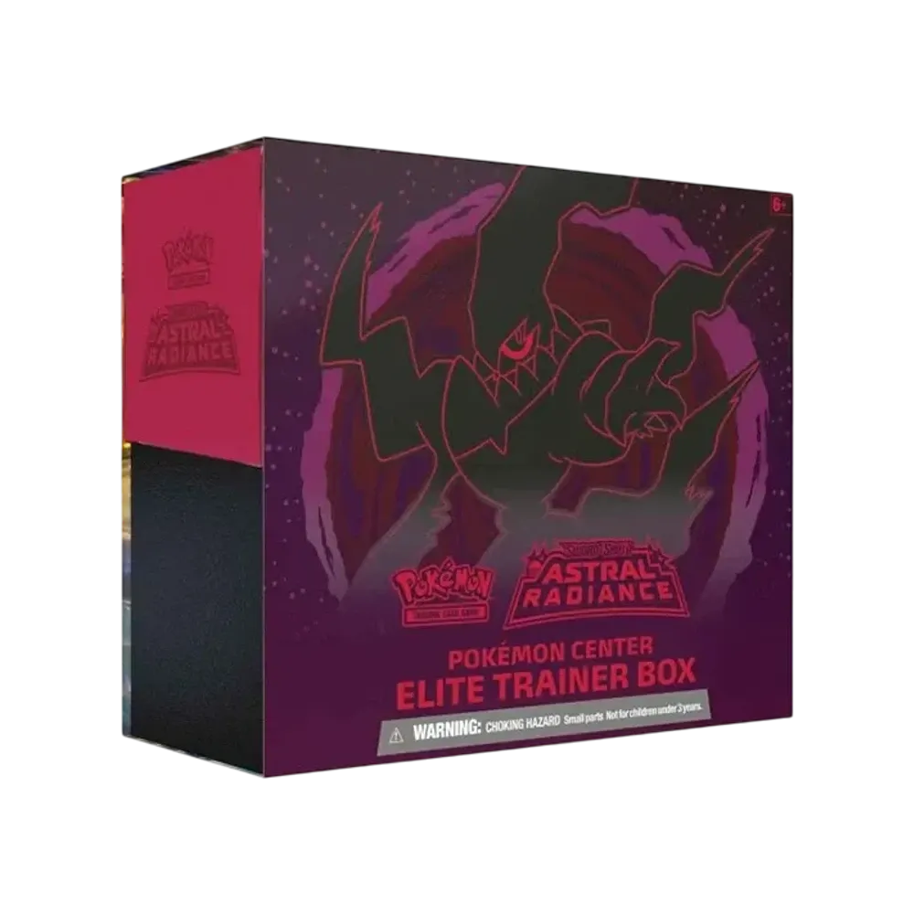 【For pricing, please contact us via Instagram DM】 SS Pokémon TCG (English Version)Sword & Shield Astral Radiance Pokémon Center Elite Trainer Box