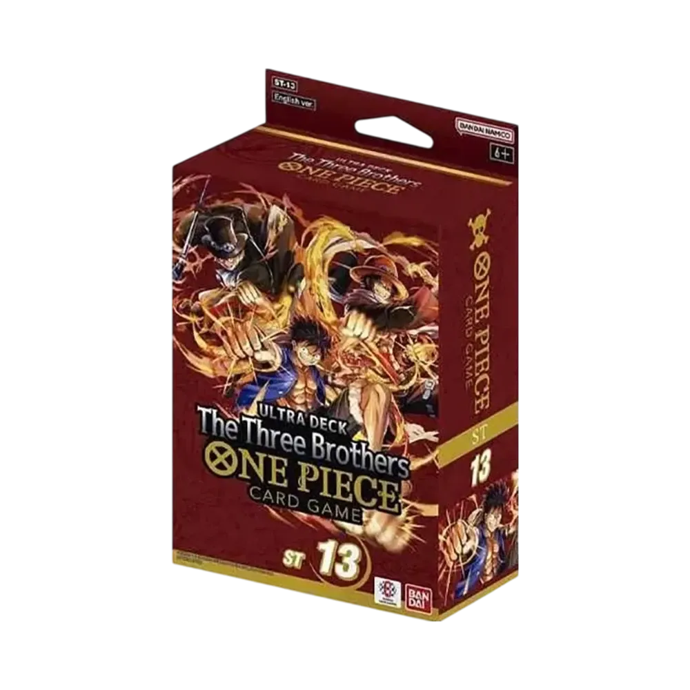 【For pricing, please contact us via Instagram DM】 ST-13 ONE PIECE Card Game Ultra Deck The Three Brothers English Version