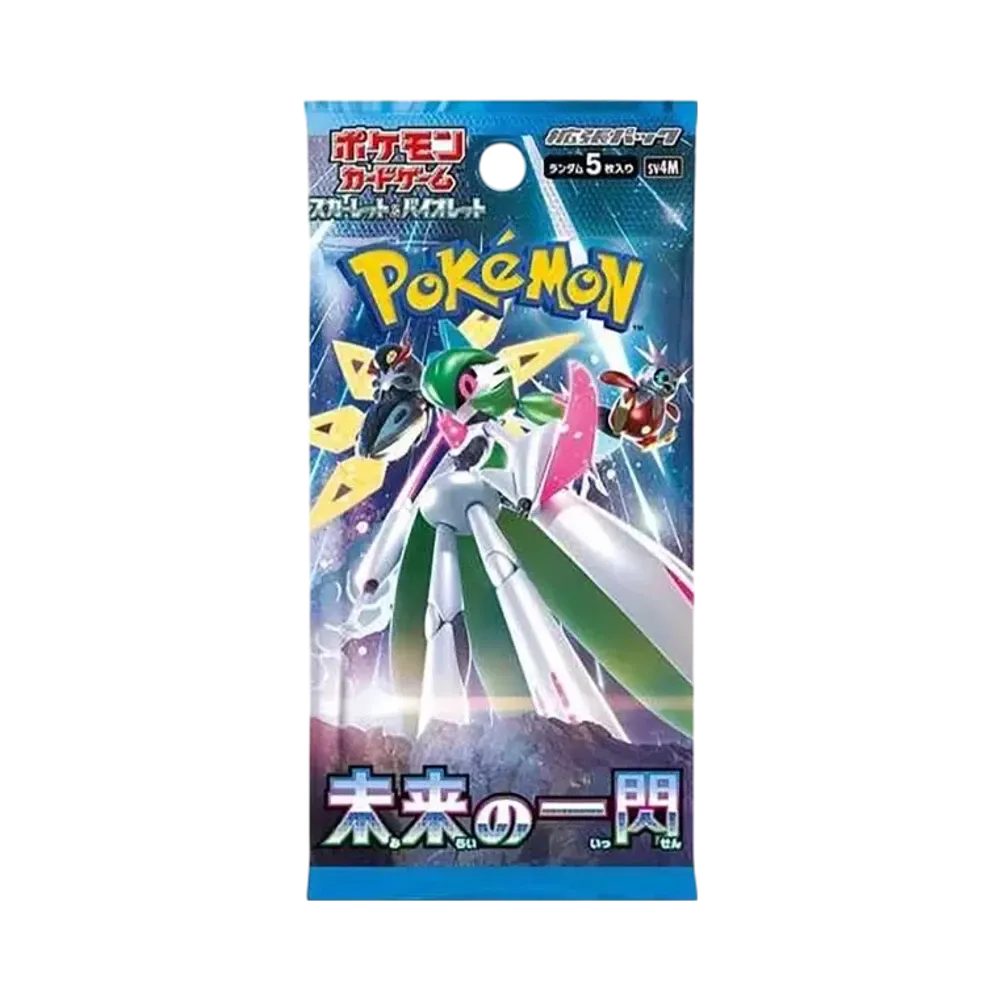 【SV4M】 Pokémon TCG: Espansione Scarlatto e Violetto Future Flash (PARADOX RIFT) Confezione