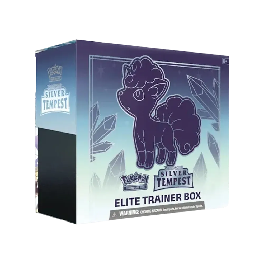 【For pricing, please contact us via Instagram DM】 SIT Pokémon TCG (English Version) Sword & Shield Silver Tempest Elite Trainer Box