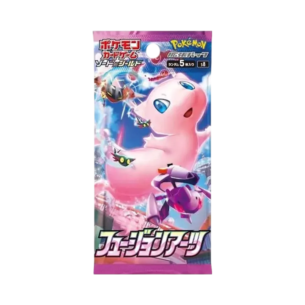 【S8】 Pokémon TCG: Espansione Spade e Scudi – Pack Arti Fusion