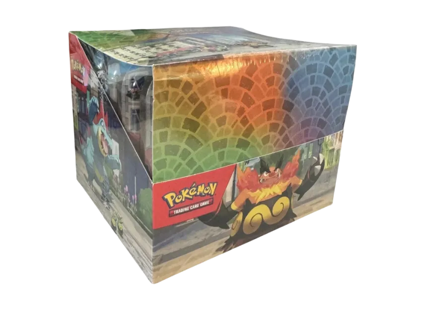 Pokémon Trading Card Game MEGA (English version) Mega Evolution "Lumiose City Mini Tin Display Box" pkmn0tcg0en0LC0MT01