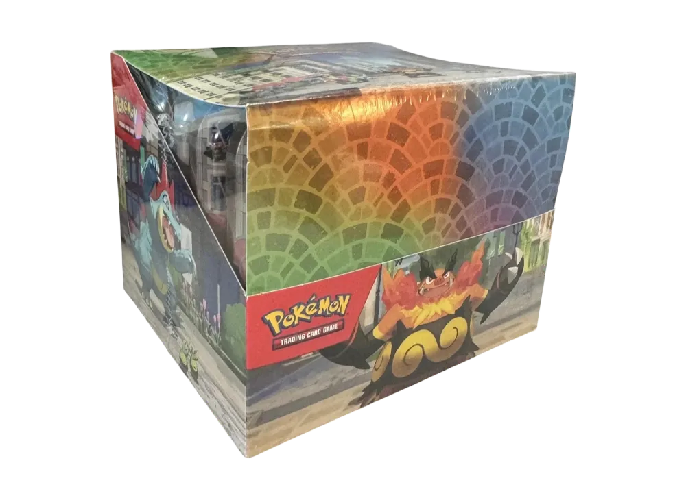 Pokemon Card Game MEGA English Version Mega Evolution "Lumiose City Mini Tin Display Box" en-LC-MT-1