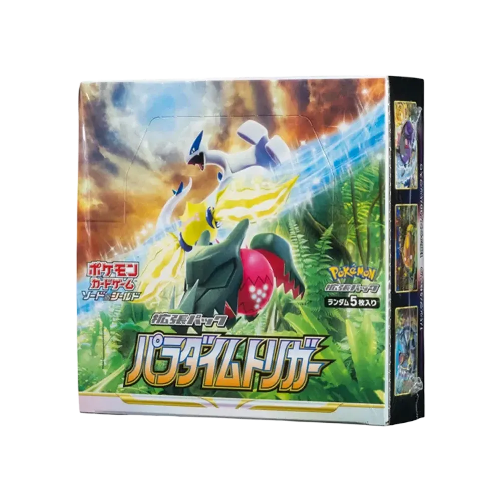 【S12】 Pokémon TCG: Sword & Shield Expansion Pack Paradigm Trigger Box (Paradigm Trigger)