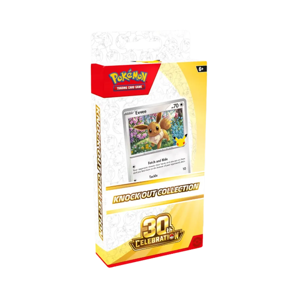 【For pricing, please contact us via Instagram DM】 30C Pokémon TCG: Mega Evolution (English Version) Knock Out Collection"30th CELEBRATION"