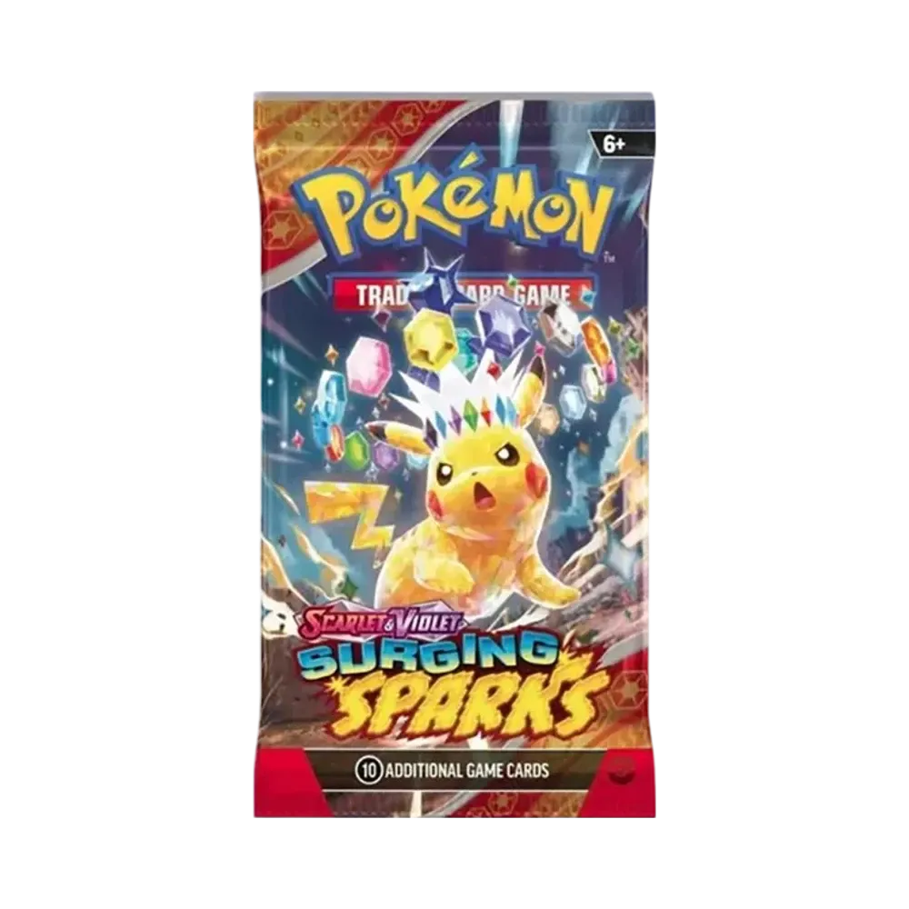 【SSP EN0DB】 Pokémon TCG (Englische Version) Karmesin & Purpur Überflutende Funken Booster-Display-Pack