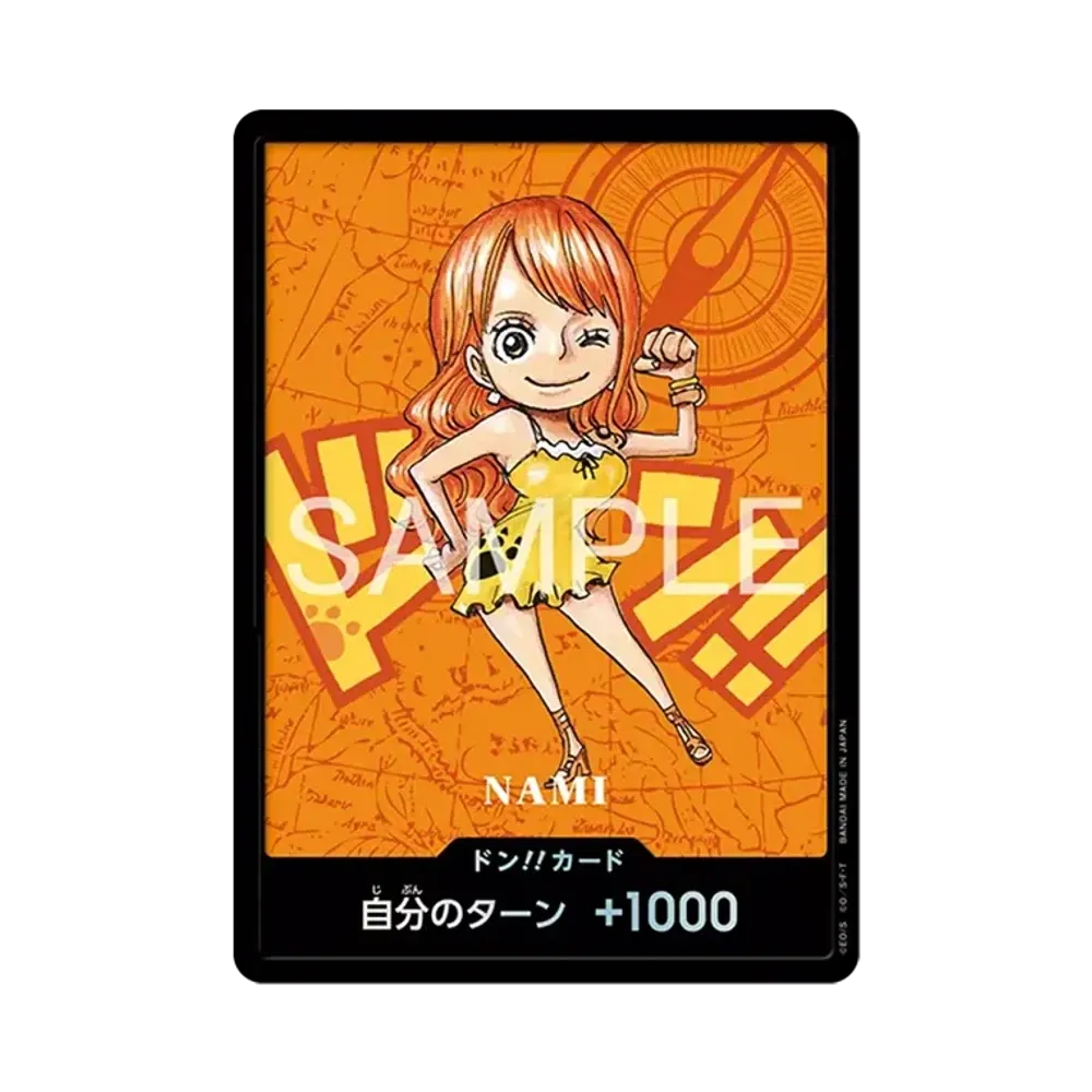 【PSA10】 DON!! Card : Nami (Collezione di carte Premium "Kumamoto Special)