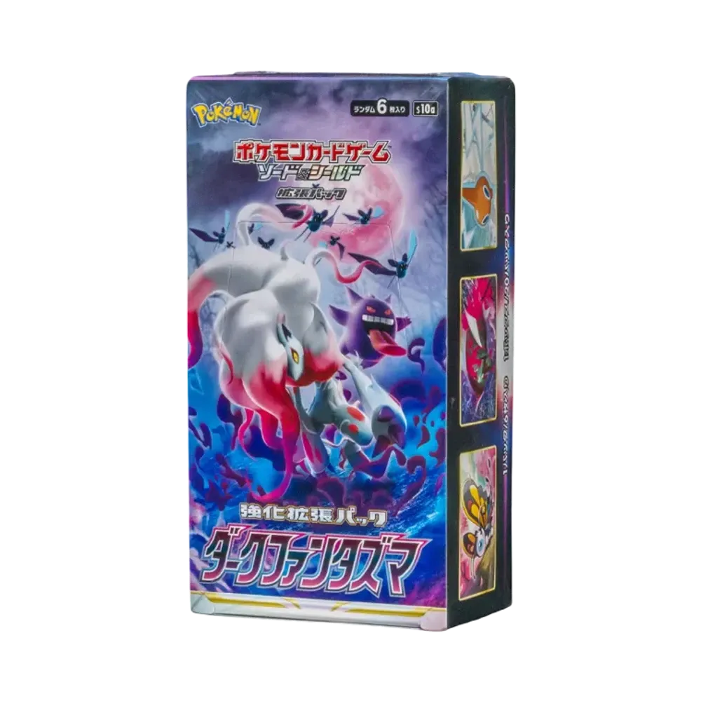 【For pricing, please contact us via Instagram DM】 Pokémon TCG: Sword & Shield Enhanced Expansion Pack Dark Phantasma Box