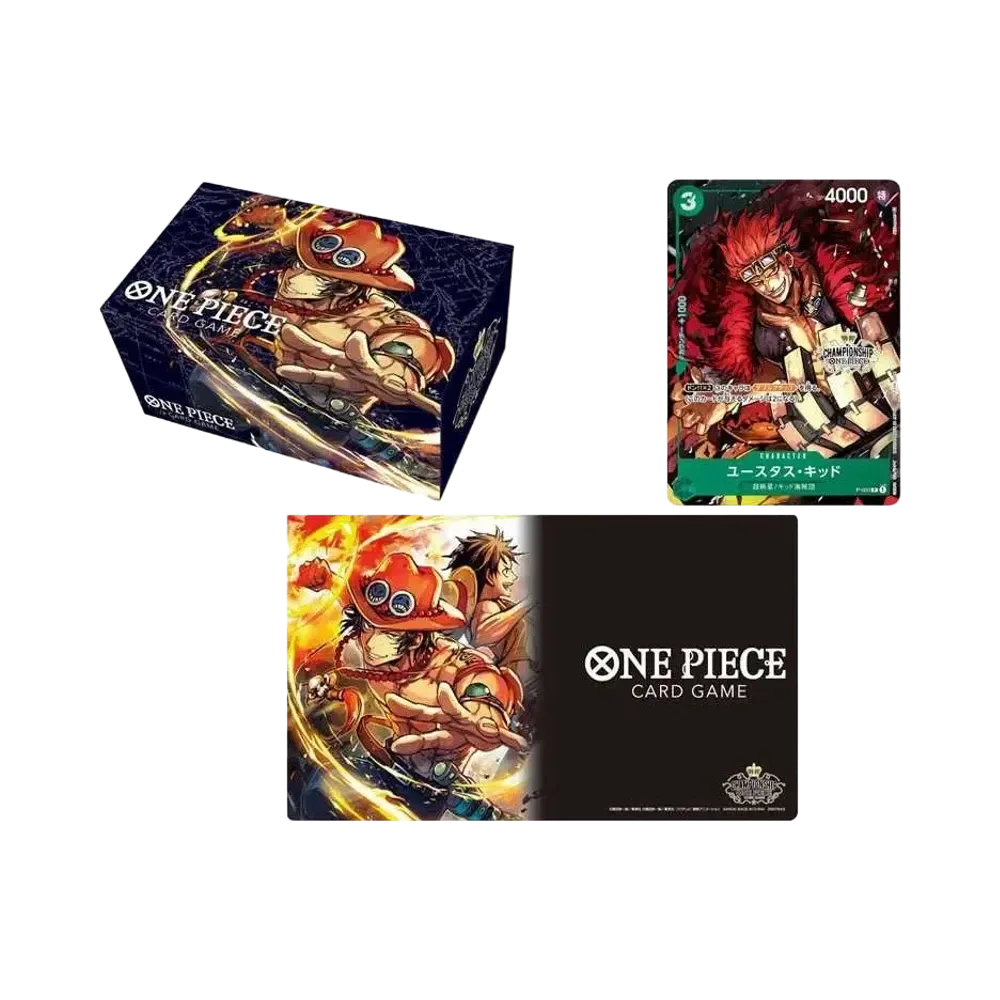 【For pricing, please contact us via Instagram DM】 ONE PIECE Card Game Championship Set2022 (Portgas D. Ace)