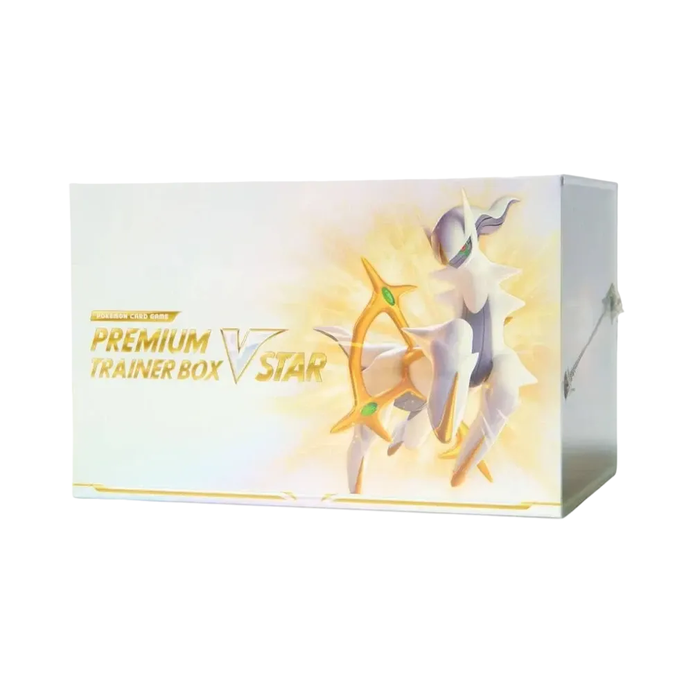 【For pricing, please contact us via Instagram DM】 Pokémon TCG: Sword & Shield Premium Trainer Box VSTAR