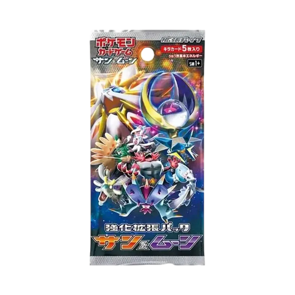 Pokémon-Sammelkartenspiel: Sonne & Mond – Erweiterungspaket, Sonne & Mond-Paket