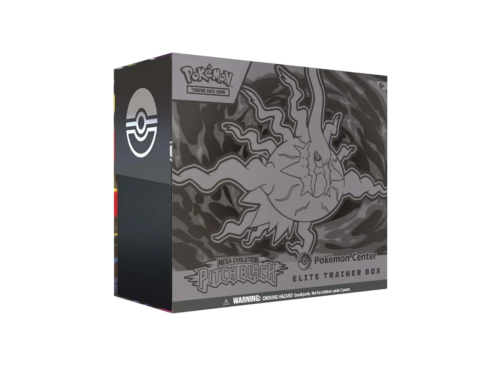 Pokemon Card GameMEGA(English Version)Mega Evolution "Phantasmal Flames Pokemon Center Elite Trainer Box"
