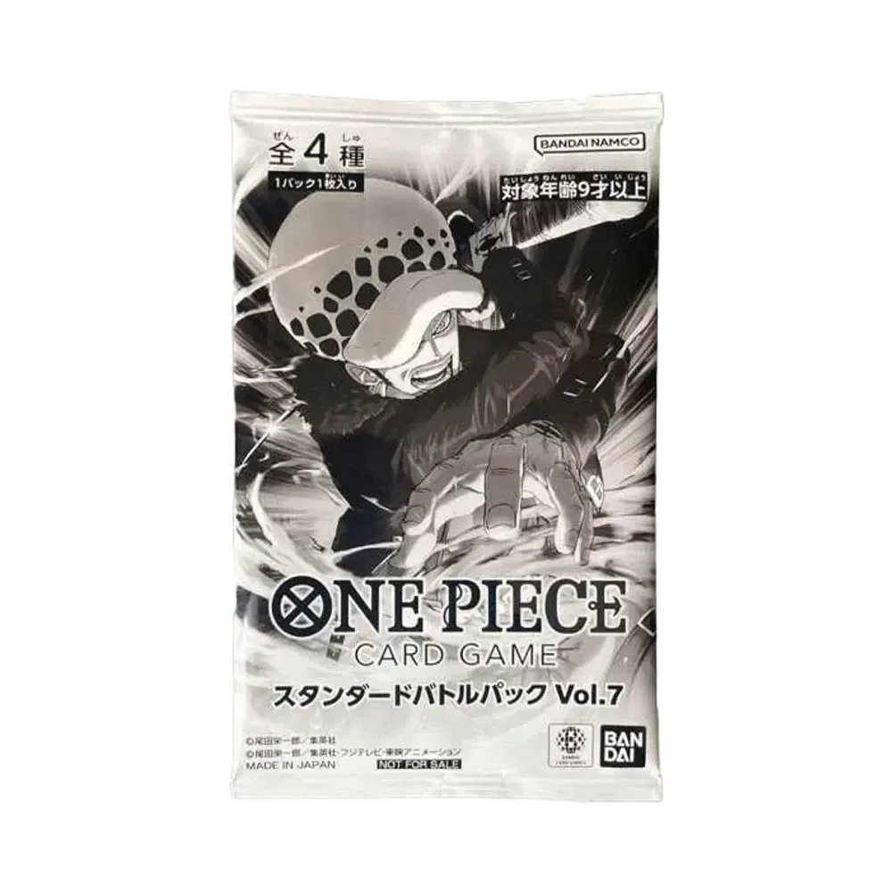 ONE PIECE Card Game Pacchetto Battaglia Standard Vol.7