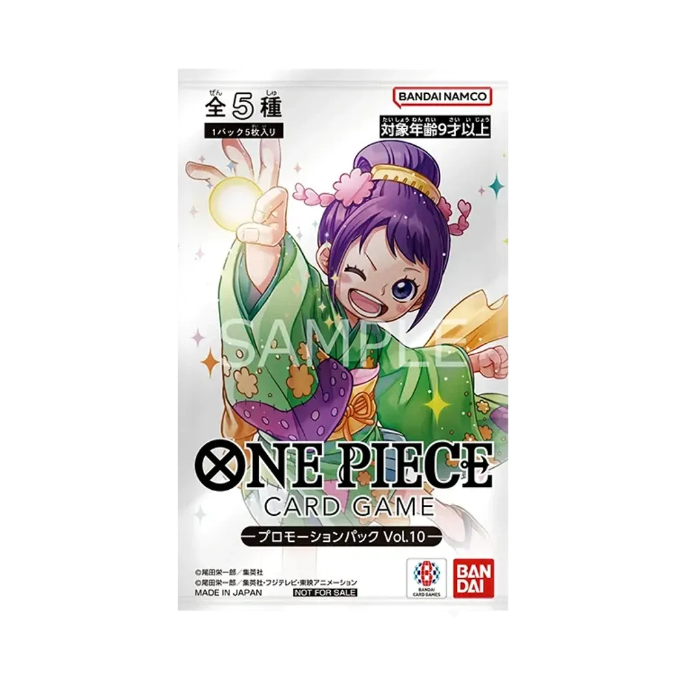 ONE PIECE Card Game Pacchetto Promozionale con Carte Promo Vol.10