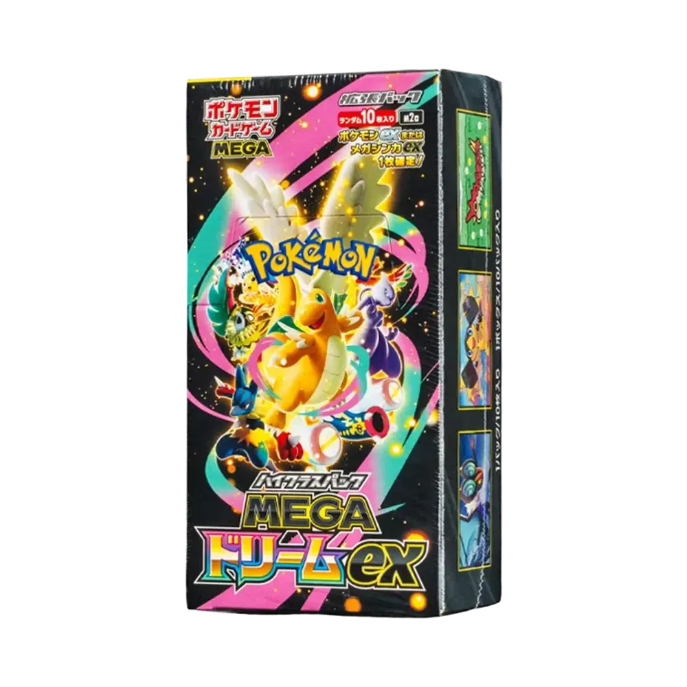 【M2a】 Pokémon TCG: Mega Evolution High0Class Pack MEGA Dream ex Box
