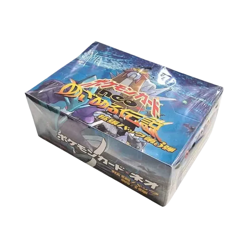 【For pricing, please contact us via Instagram DM】 Pokémon Card Neo Expansion Pack Vol. 3 Awakening Legends Box