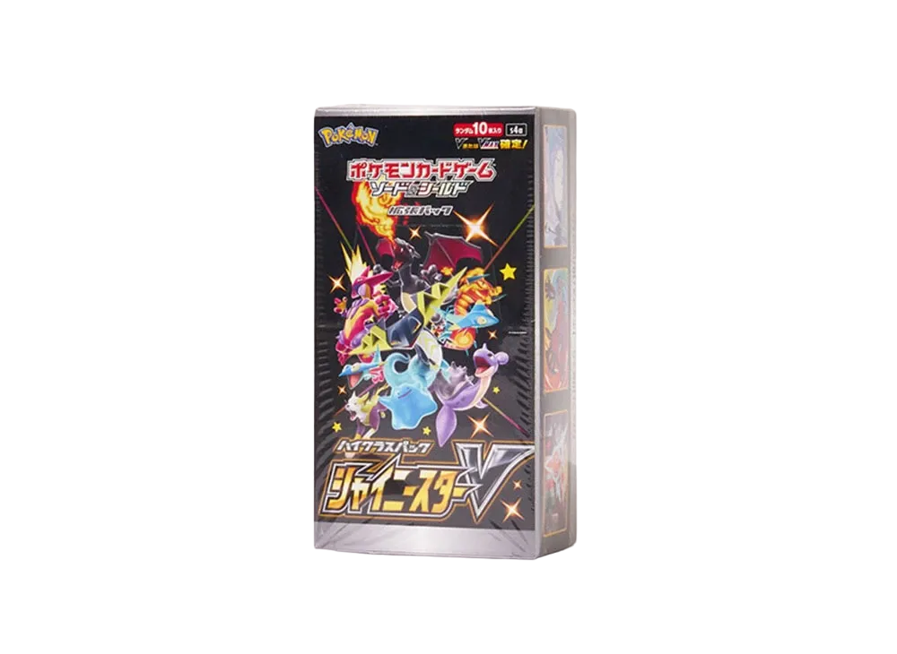 Pokemon Card Game Sword & Shield High Class Pack Shiny Star V Box